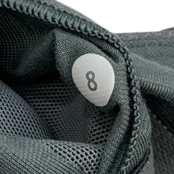 Lululemon Hot To Street Tank Top 8 Heathered Slate Slate Gray - Picture 5 of 14